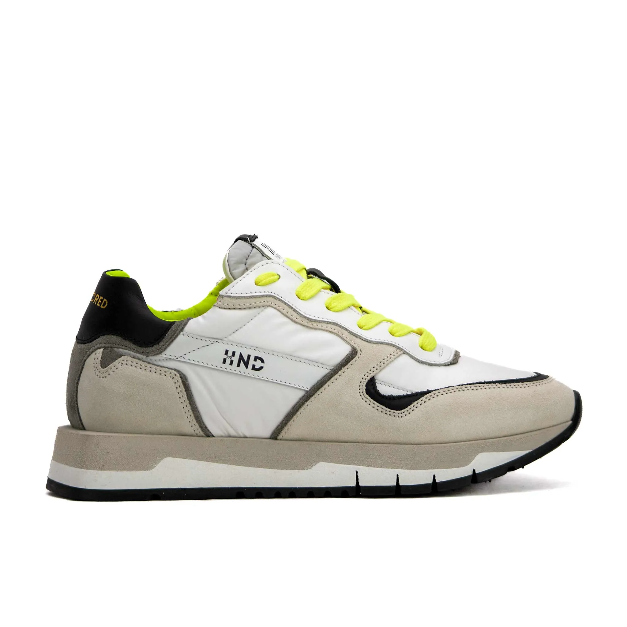 HND04 - Leather Sneaker Uomo - HUNDRED100