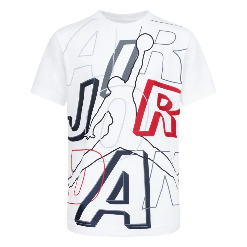 JDB JM LOCKED IN T-SHIRT MANICA CORTA JORDAN