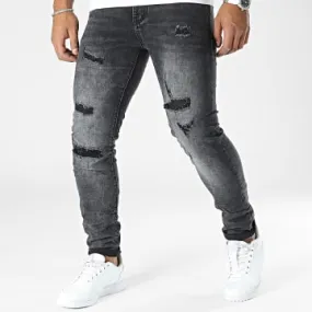 Jeans slim grigi