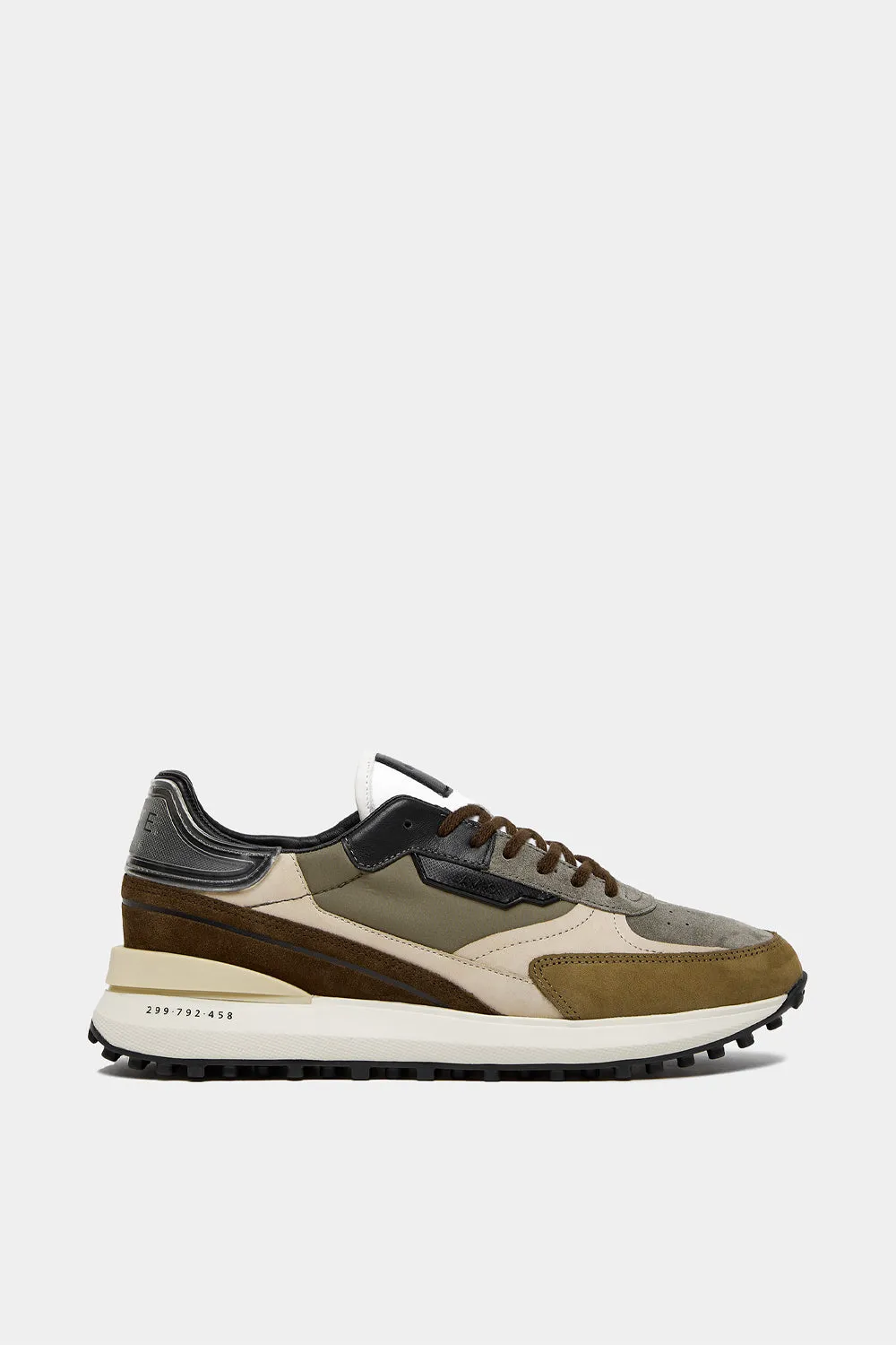 Lampo Nylon Sneaker Army