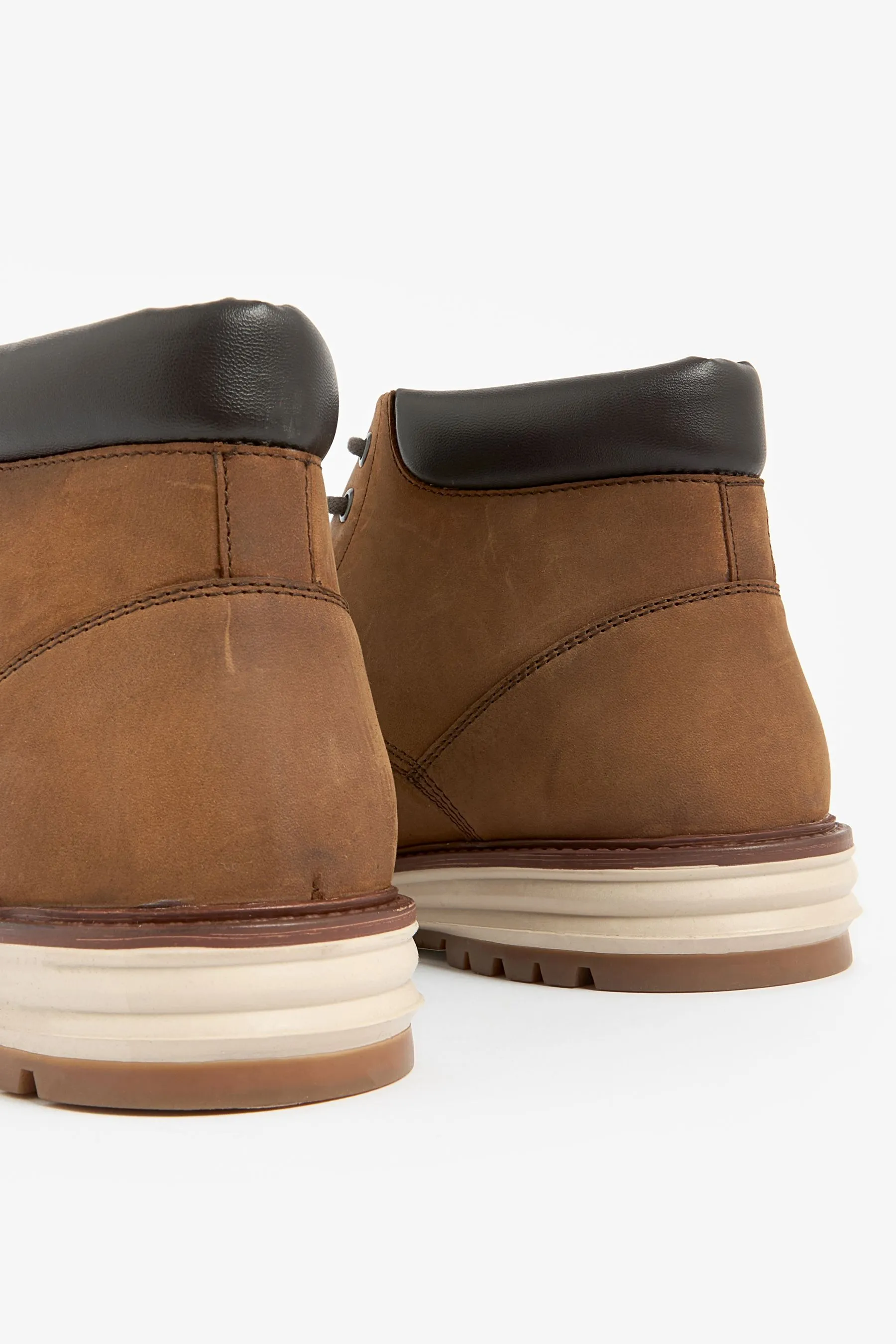 Leather Sports Boots    