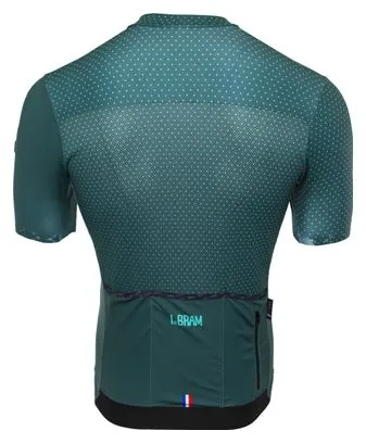 LeBram Short Sleeve Jersey Green Fitted