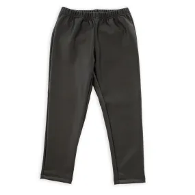 LEGGINGS ECOPELLE NERO