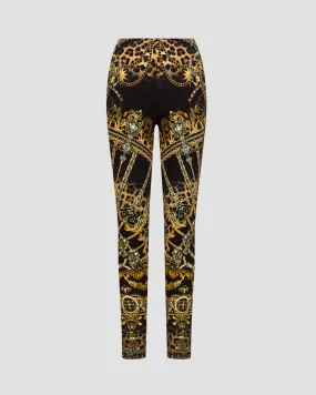 Leggings in viscosa da donna Camilla Leggings 25441-mm