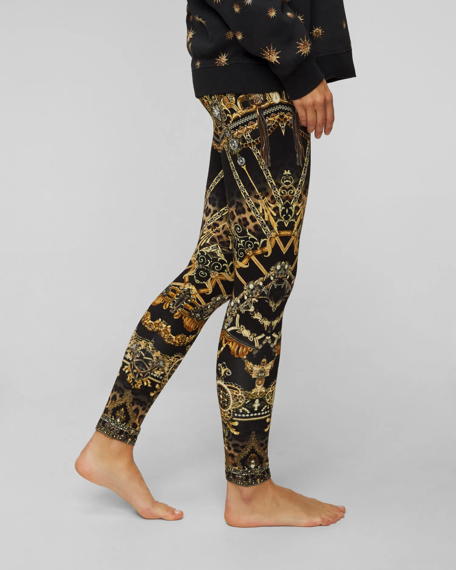 Leggings in viscosa da donna Camilla Leggings 25441-mm