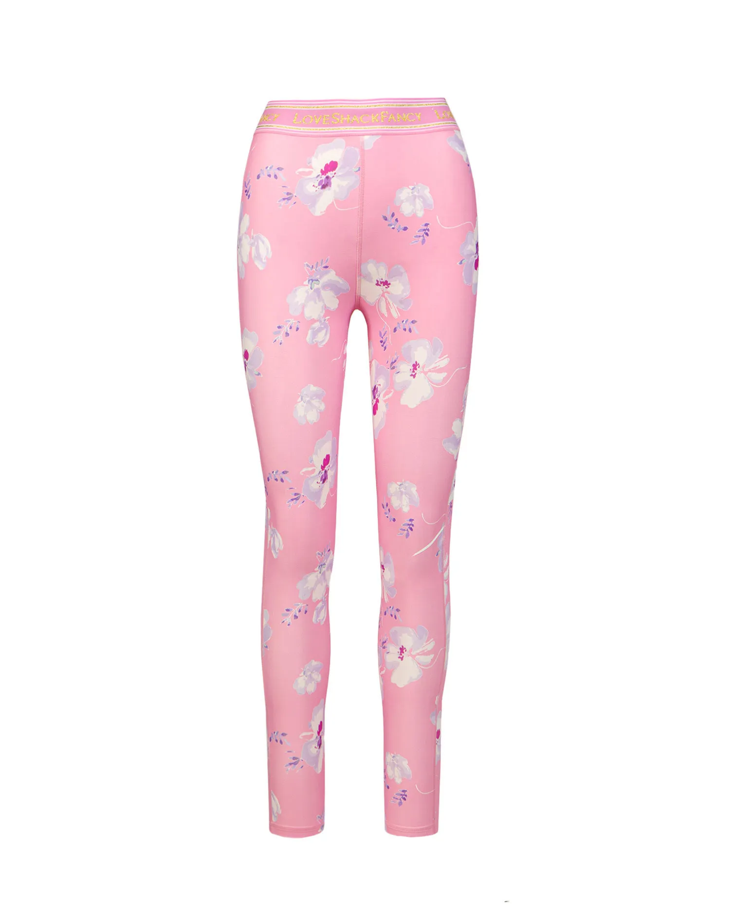 Leggings LoveShackFancy Luvette K13171252-babypinkclouds