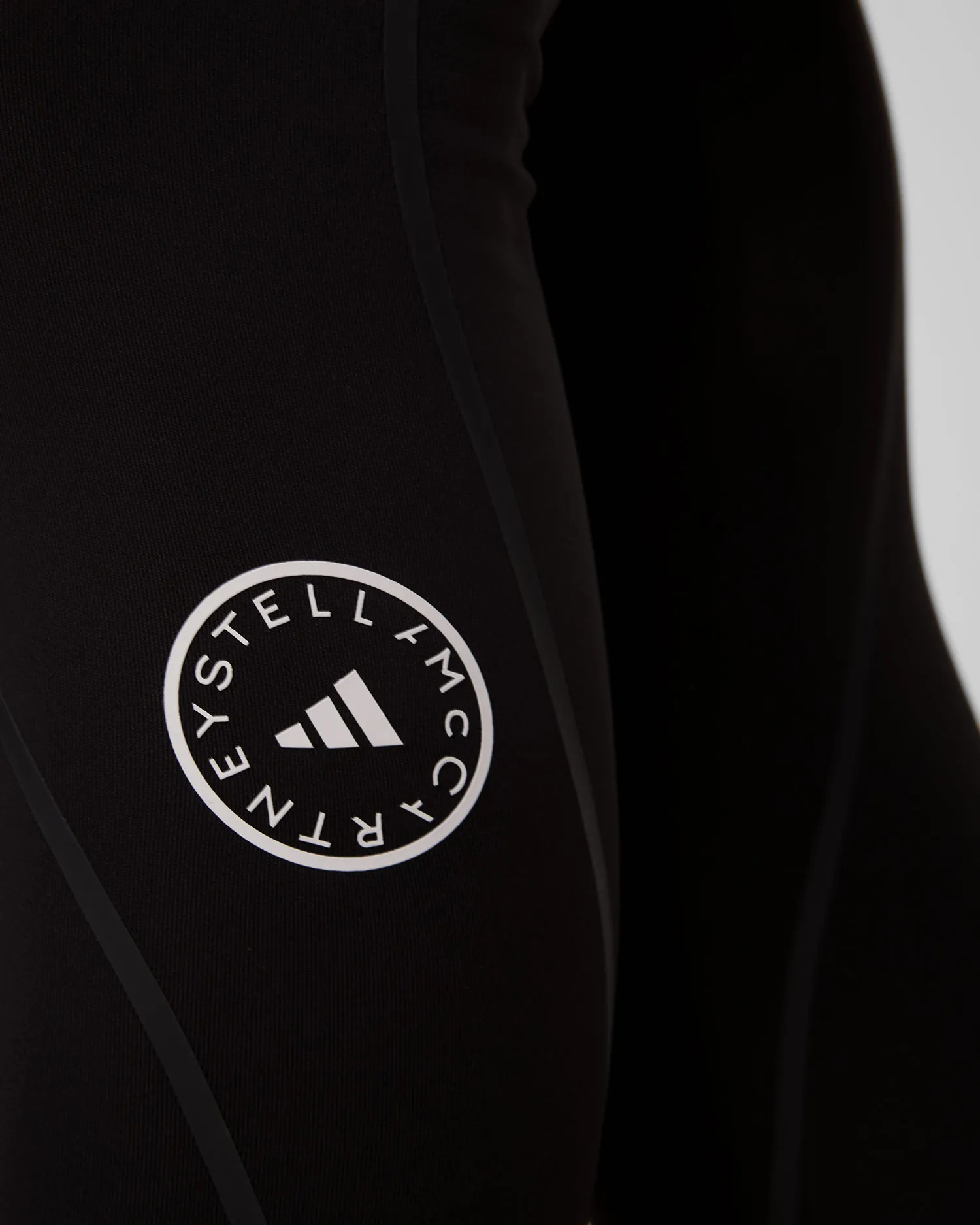 Leggings neri da donna Adidas by Stella McCartney Truepace IY5020-black