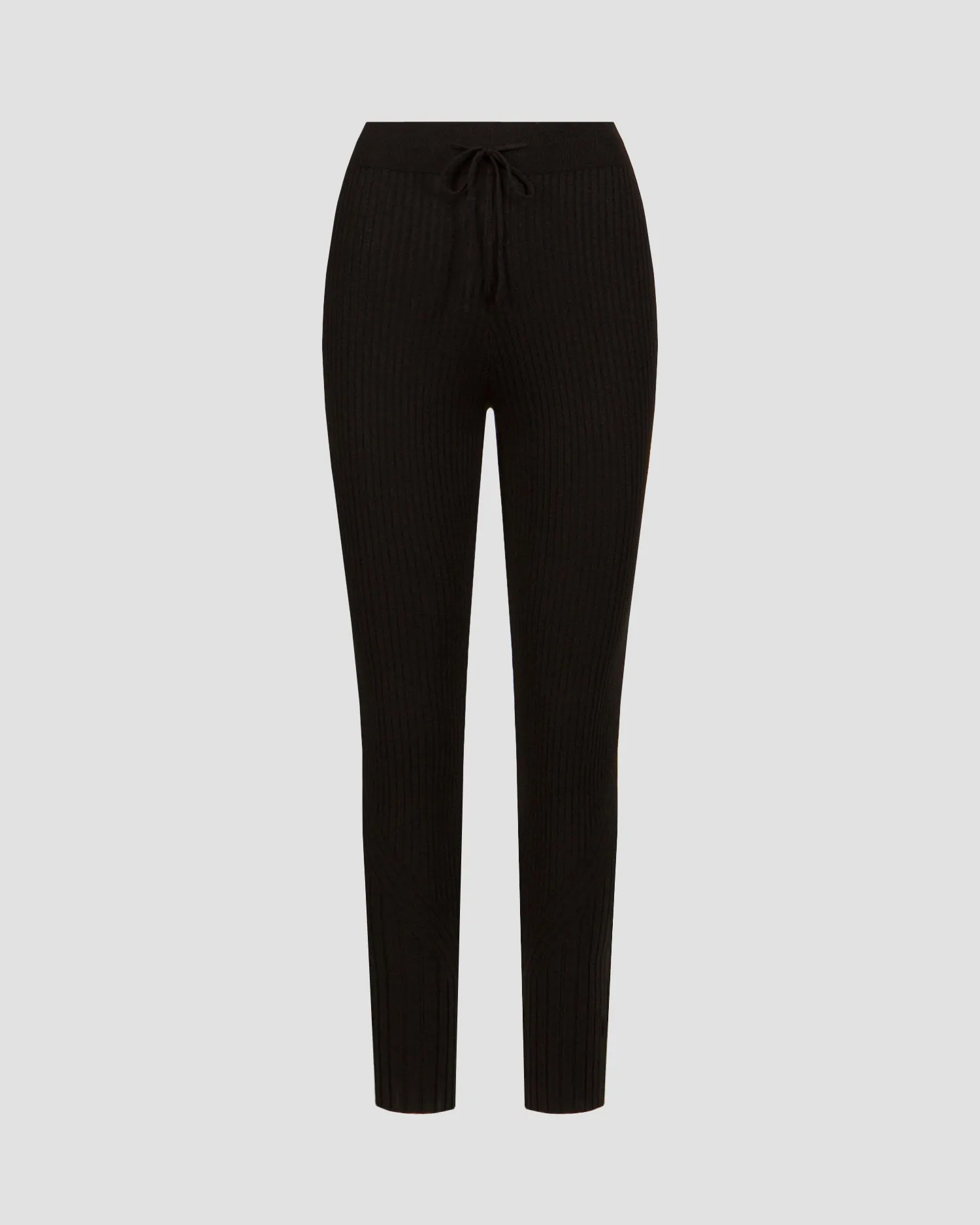 Leggings neri da donna Varley Mocado Rib Knit Legging var01665-black