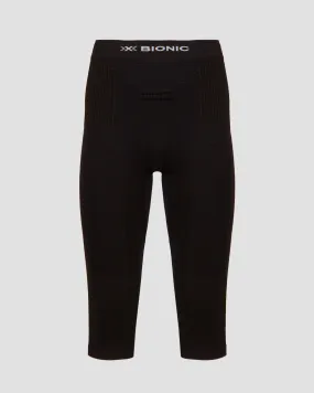 Leggings neri termoattivi 3/4 da uomo X-Bionic Energy Accumulator 4.0 eawp07w22m-b002