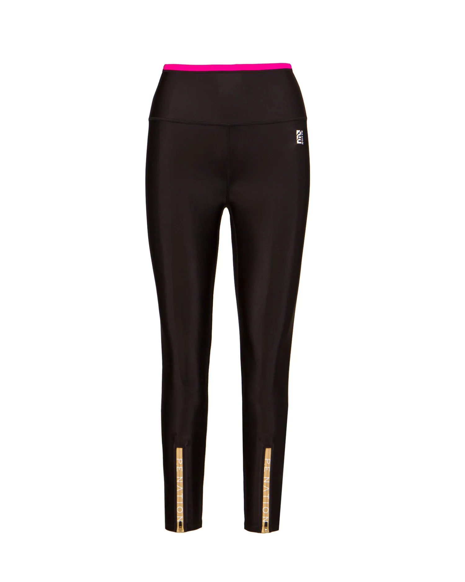Leggings PE Nation Steady Run Legging 23PE1G057-pink-glo