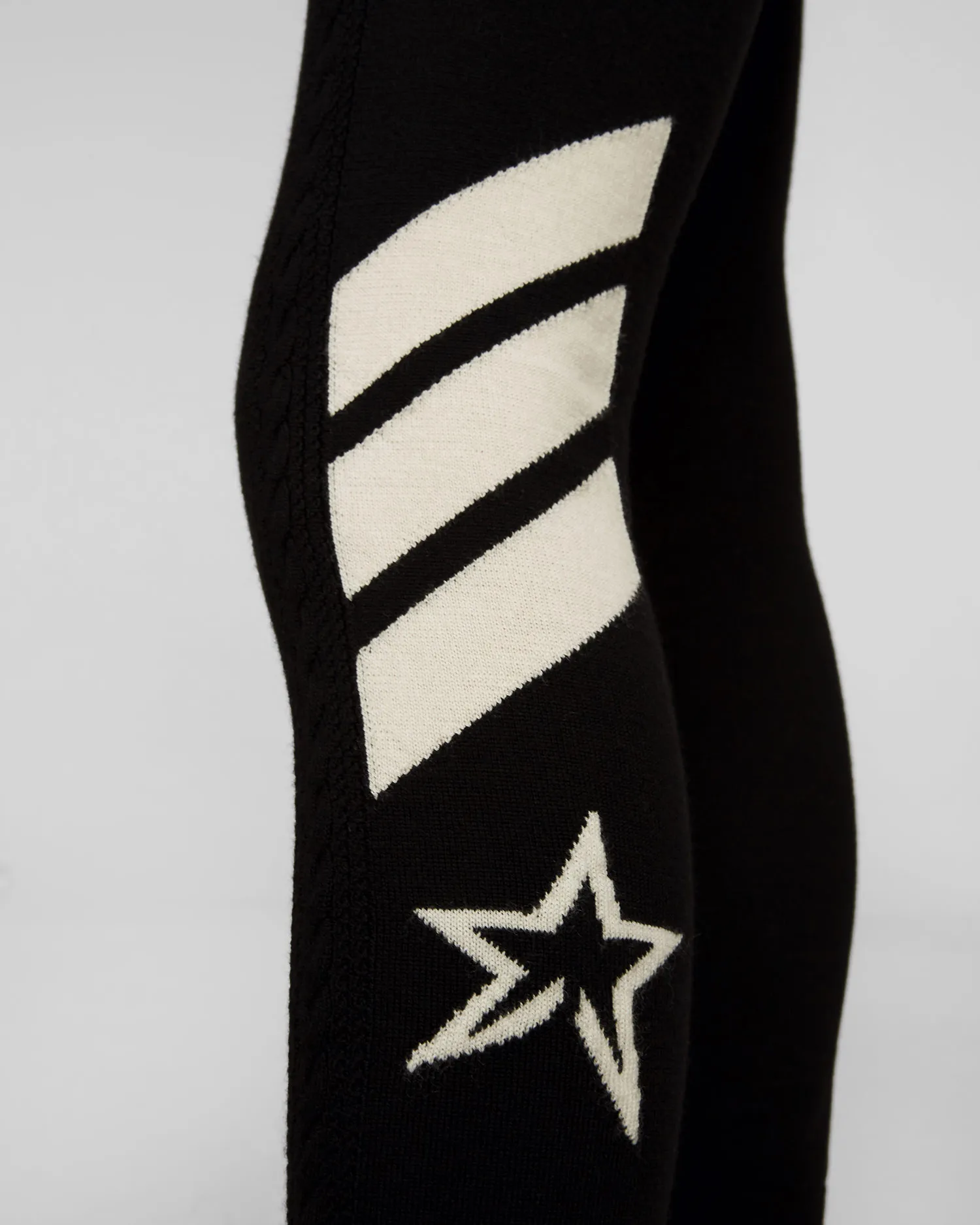 Leggings PERFECT MOMENT CABLE UNDERWEAR W3000421-1703black