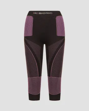 Leggings termoattivi 3/4 da donna X-Bionic Energy Accumulator 4.0 eawp07w19w-g024