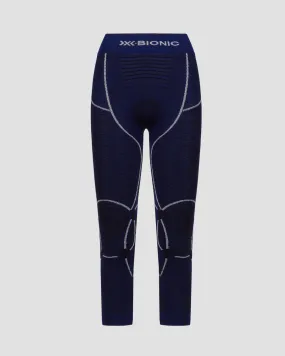 Leggings termoattivi blu scuro da donna X-Bionic Merino clwp05w23w-a655