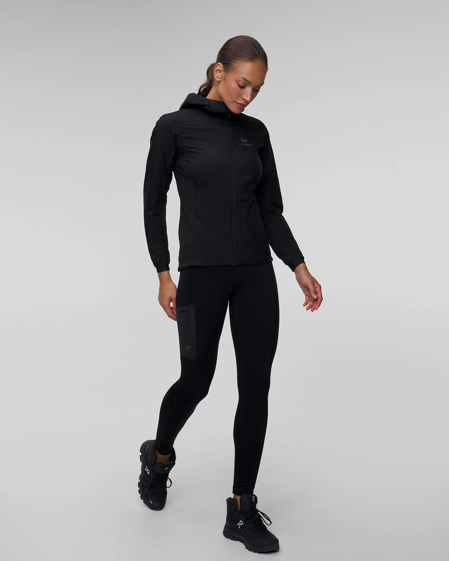 Leggings termoattivi neri da donna Arcteryx Kyanite x000009066-black