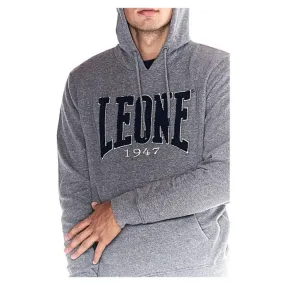     LEONE MAN HOODY COLLEGE M4002T5F04 05