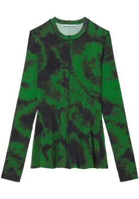 maglia in jersey tie dye