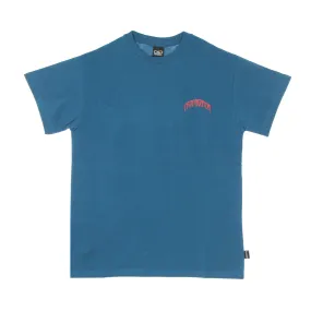 Maglietta Corta Uomo Wolf Tee Petrol