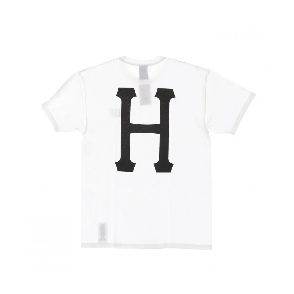 maglietta uomo essentials classic h tee WHITE