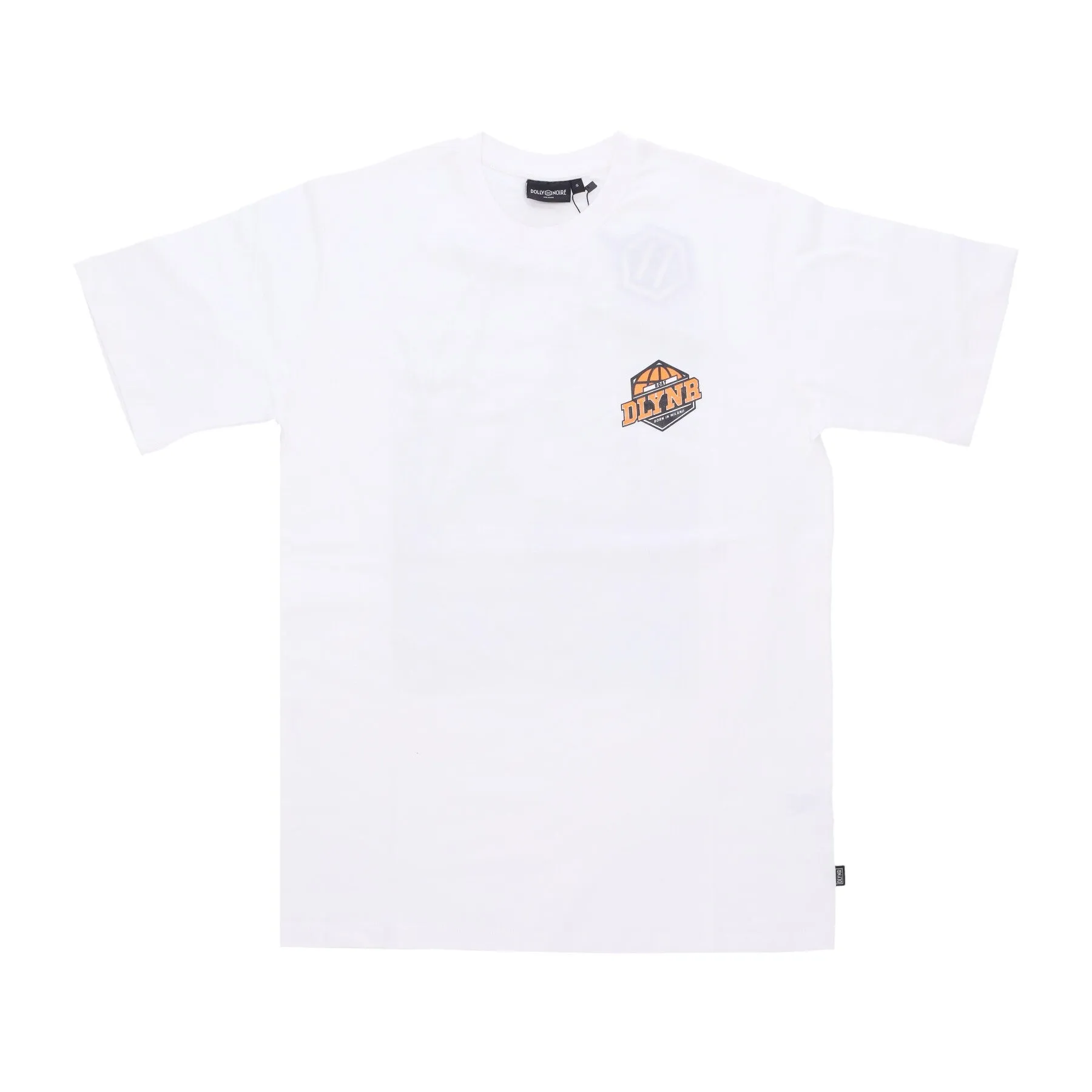 Maglietta Uomo Goat Playground Tee White