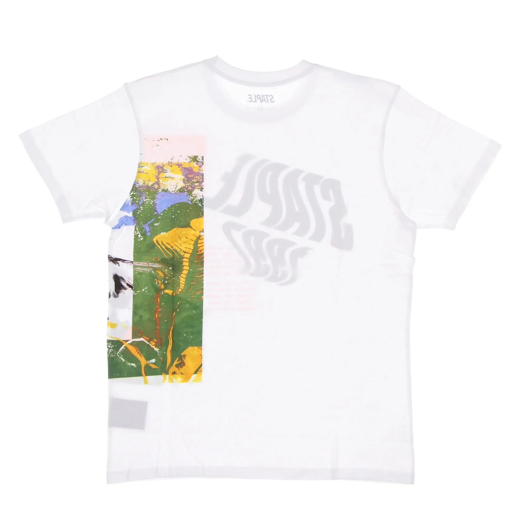 Maglietta Uomo Paradise Graphic Tee White
