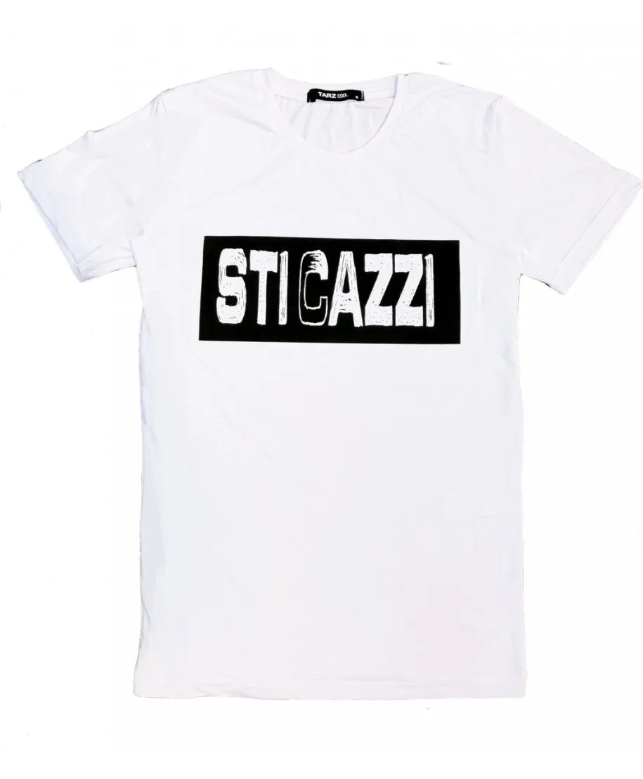 Maglietta uomo scritta divertente  - T shirt sti cazzi