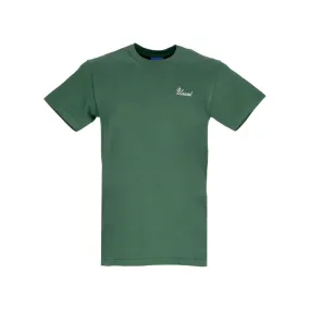 maglietta uomo signature tee BOTTLE GREEN