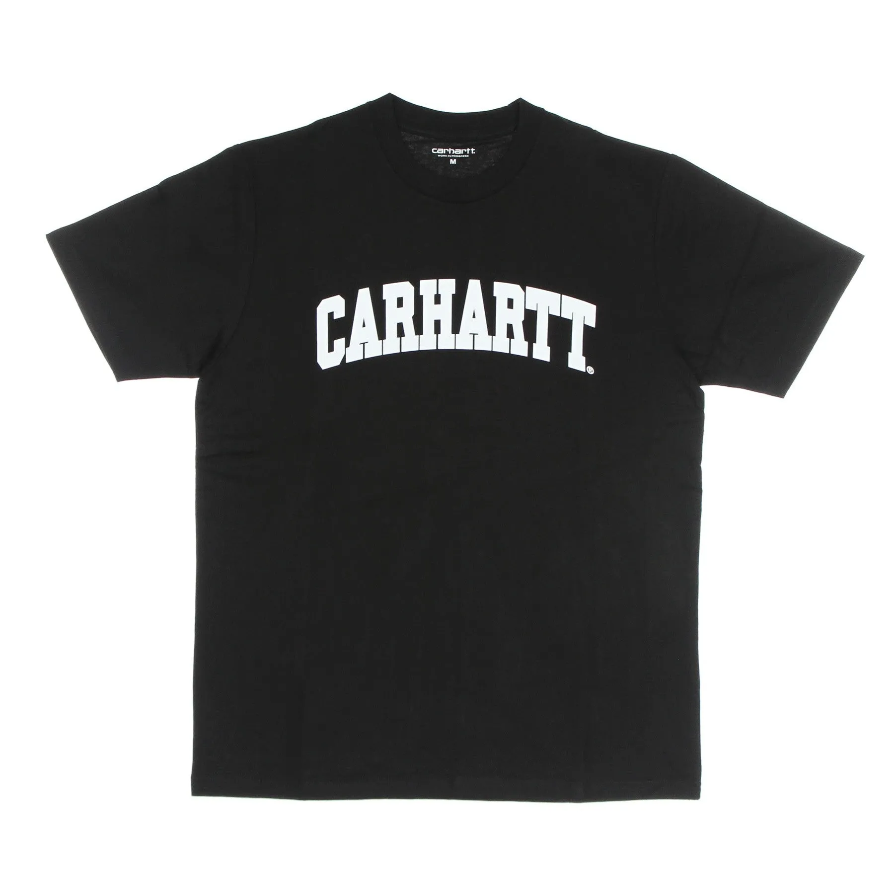 Maglietta Uomo University Tee Black/white