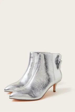 Monsoon Evie Kitten Heel Bow Boots    