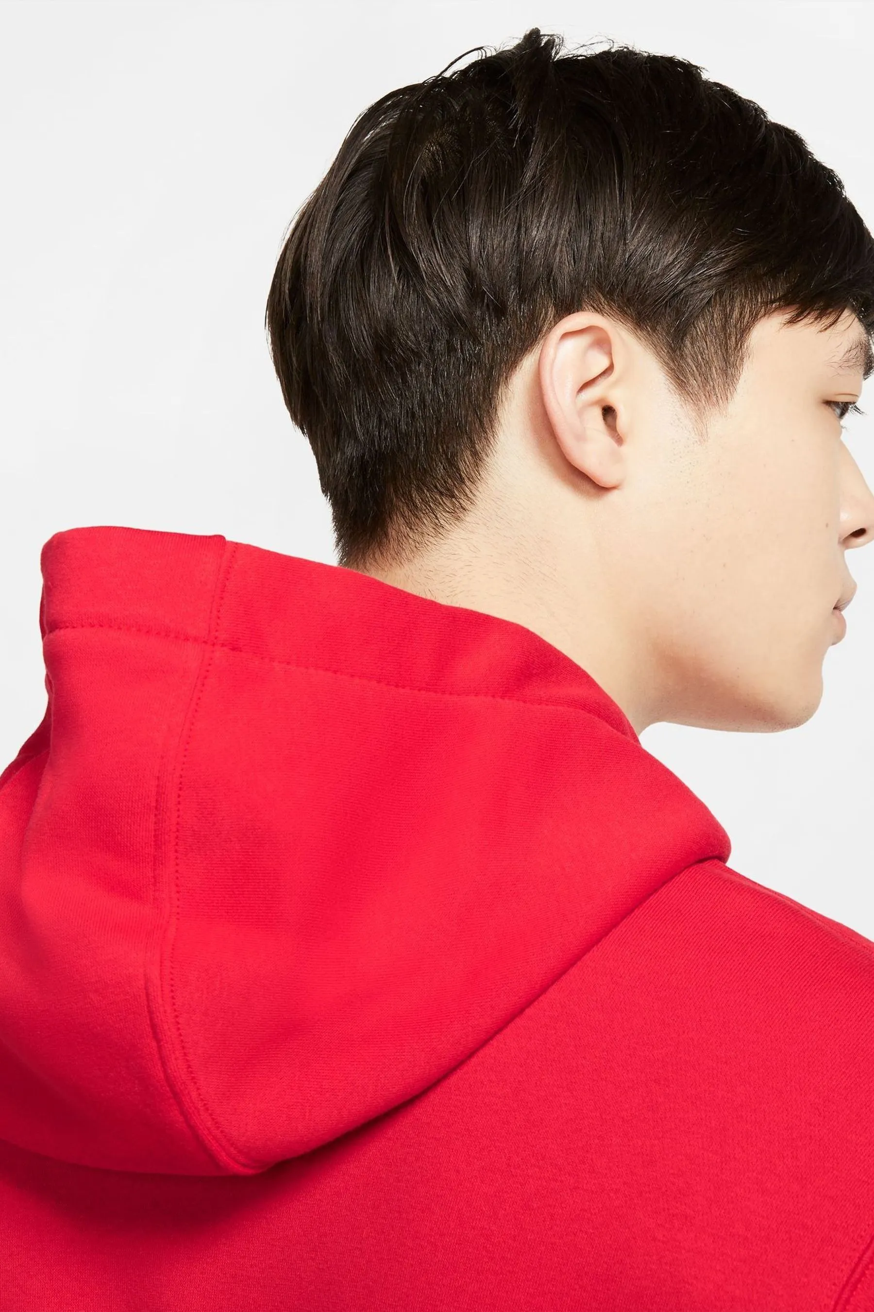 Nike con cappuccio pullover club