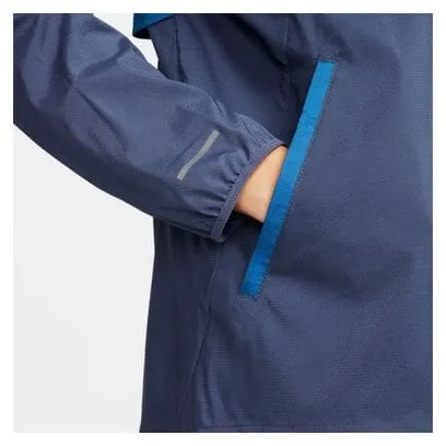 Nike Dri-Fit Windrunner Windbreaker Blue