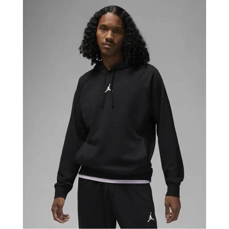 NIKE FELPA UOMO JORDAN DRI-FIT SPORT CROSSOVER COLORE NERO