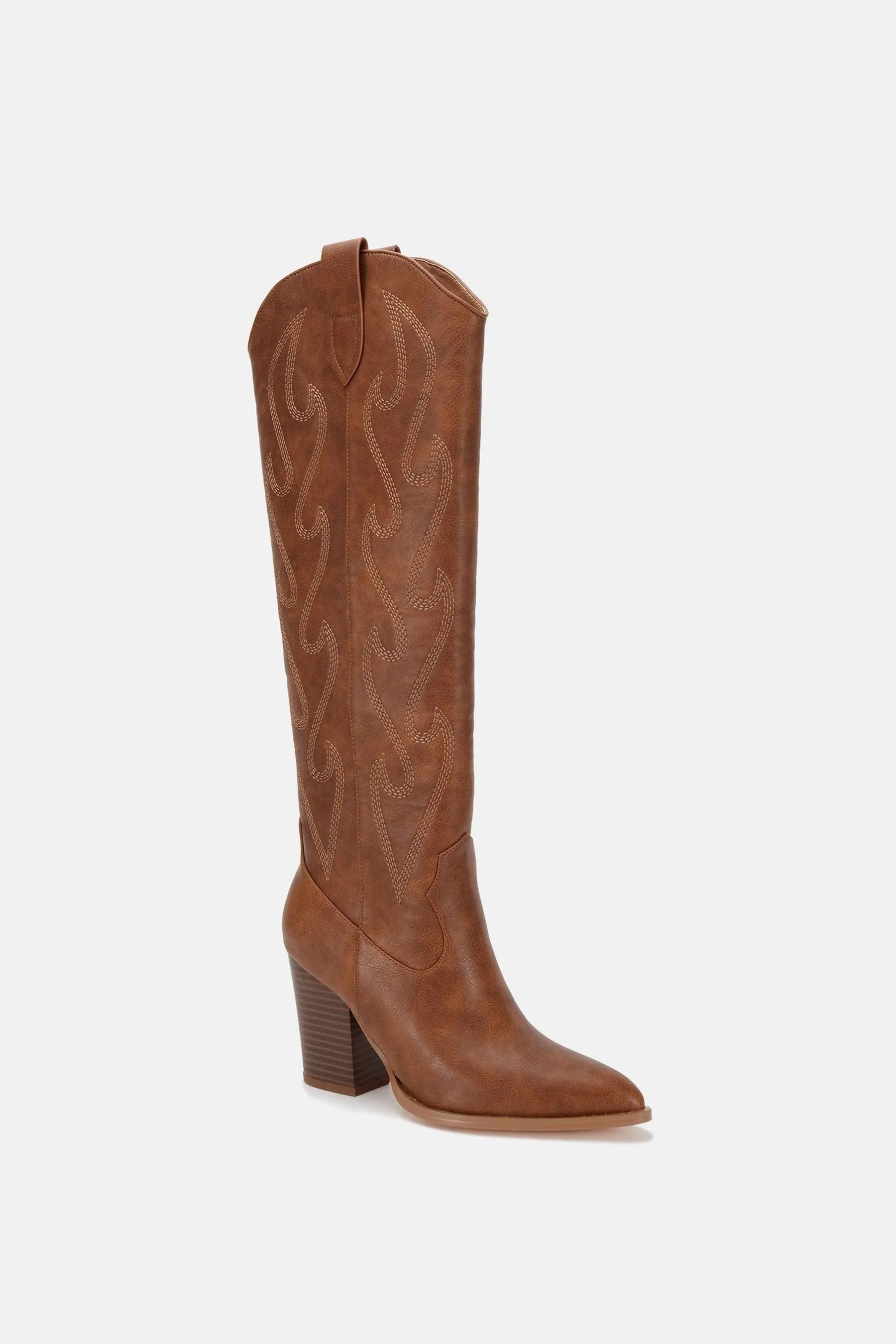 Novo Heroes Knee High Western Boots    