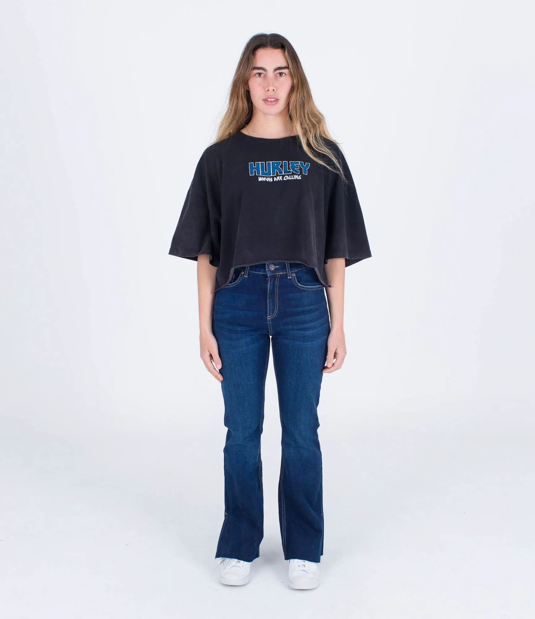 OCEANCARE TOUR CROPPED SS TEE