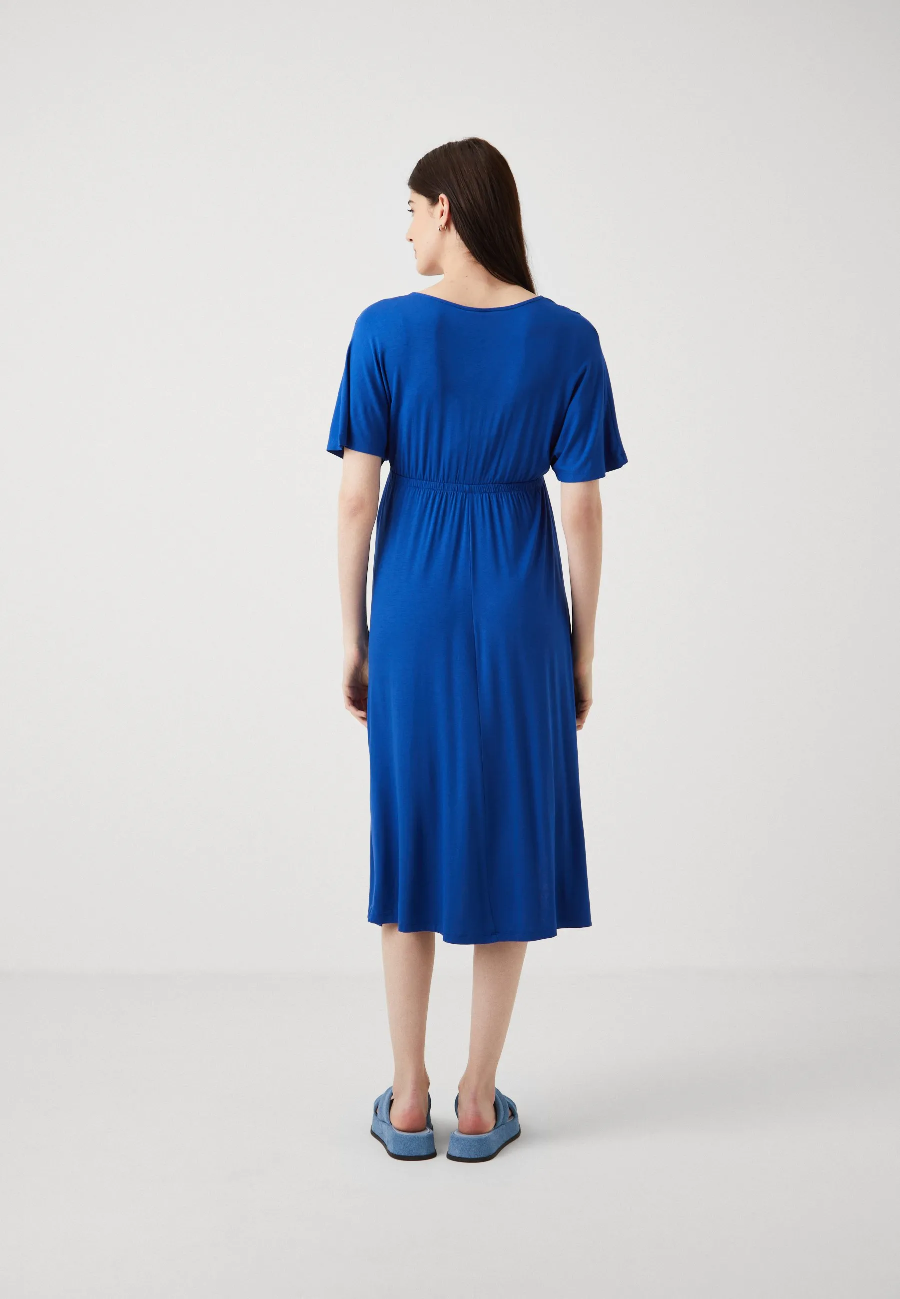 OLMAMAZE ALL IN ONE NURSING DRESS - Vestito di maglina