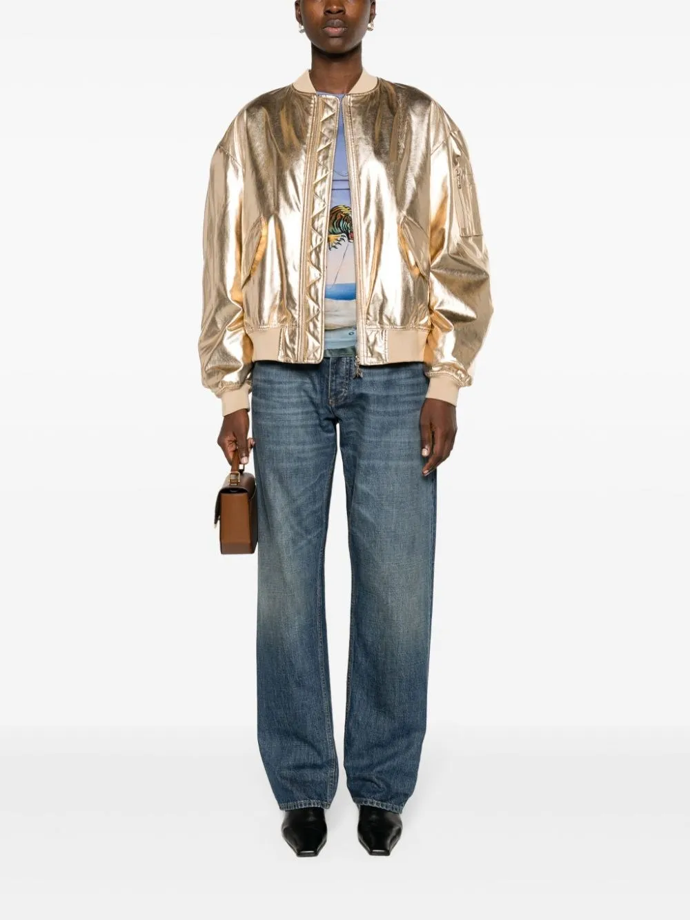Padded Bomber Jacket