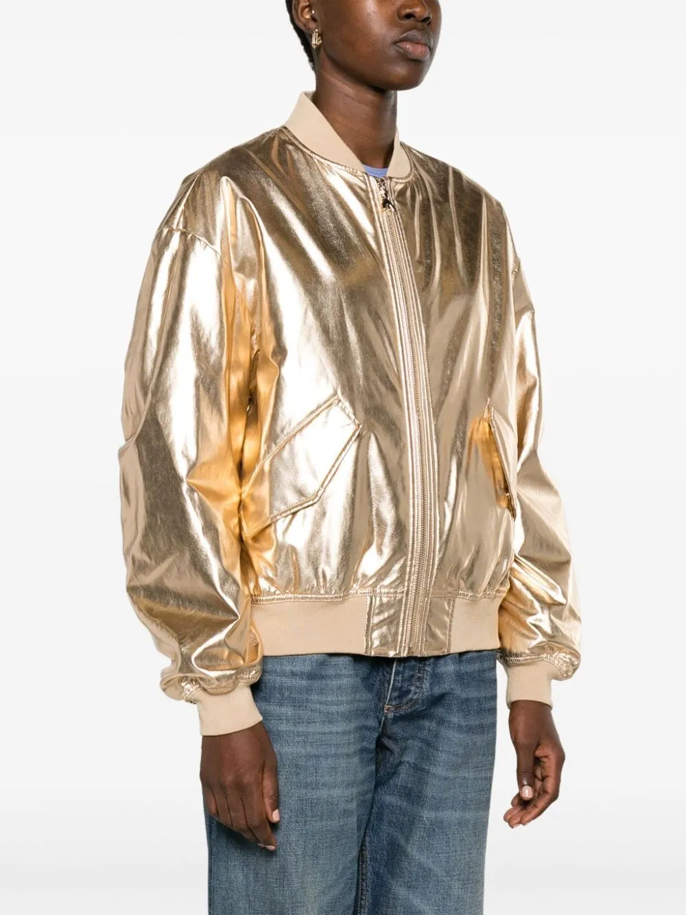 Padded Bomber Jacket