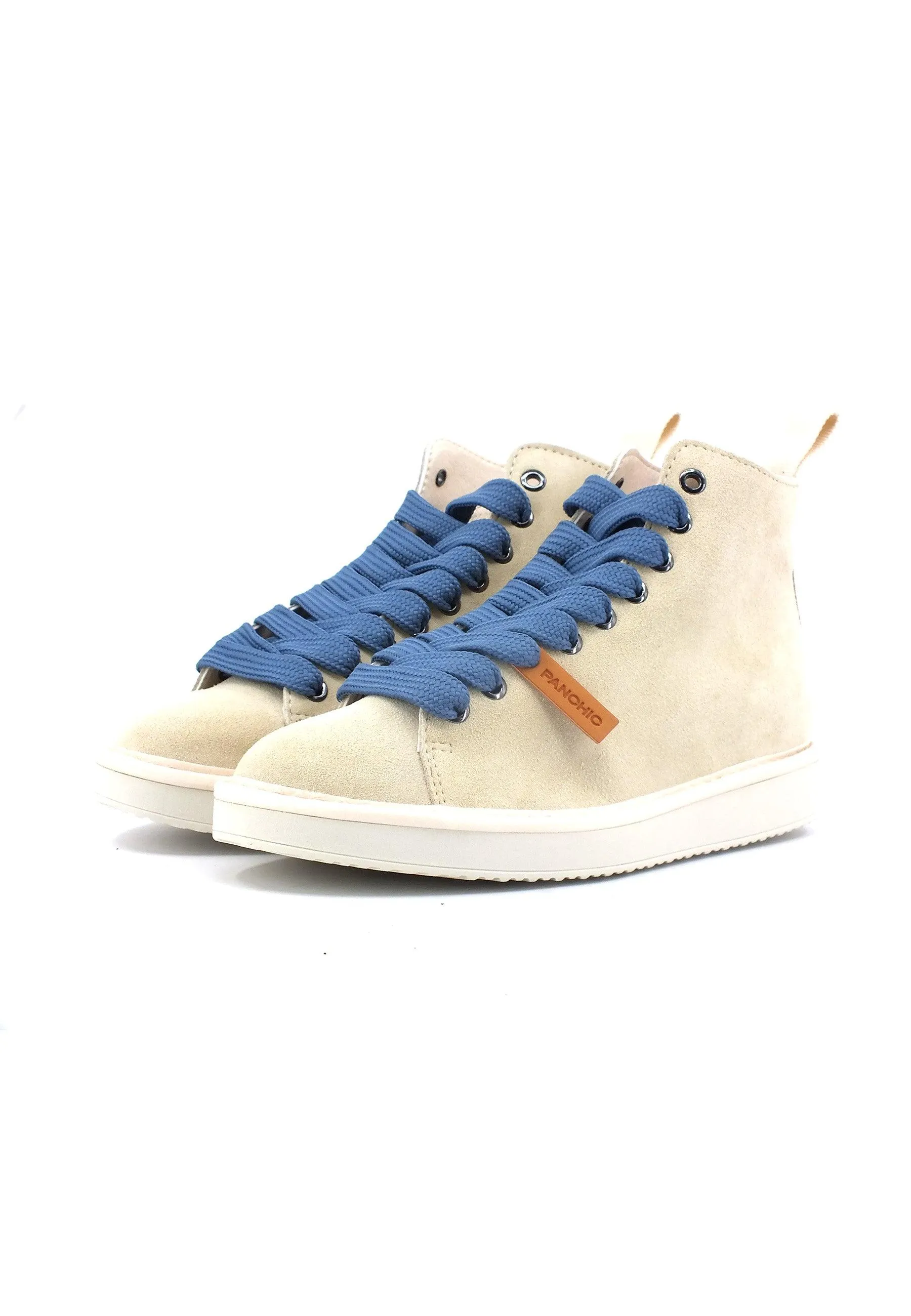 PAN CHIC Stivaletto Donna Ivory Denim P01W007-00342060