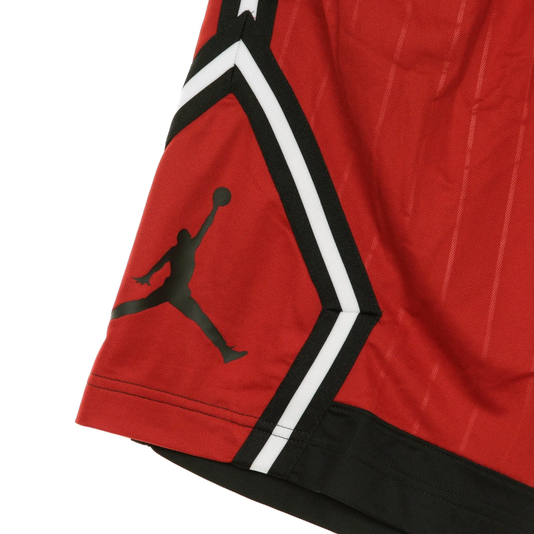 Pantaloncino Tipo Basket Uomo Jumpman Diamond Striped Gym Red/gym Red/black/black