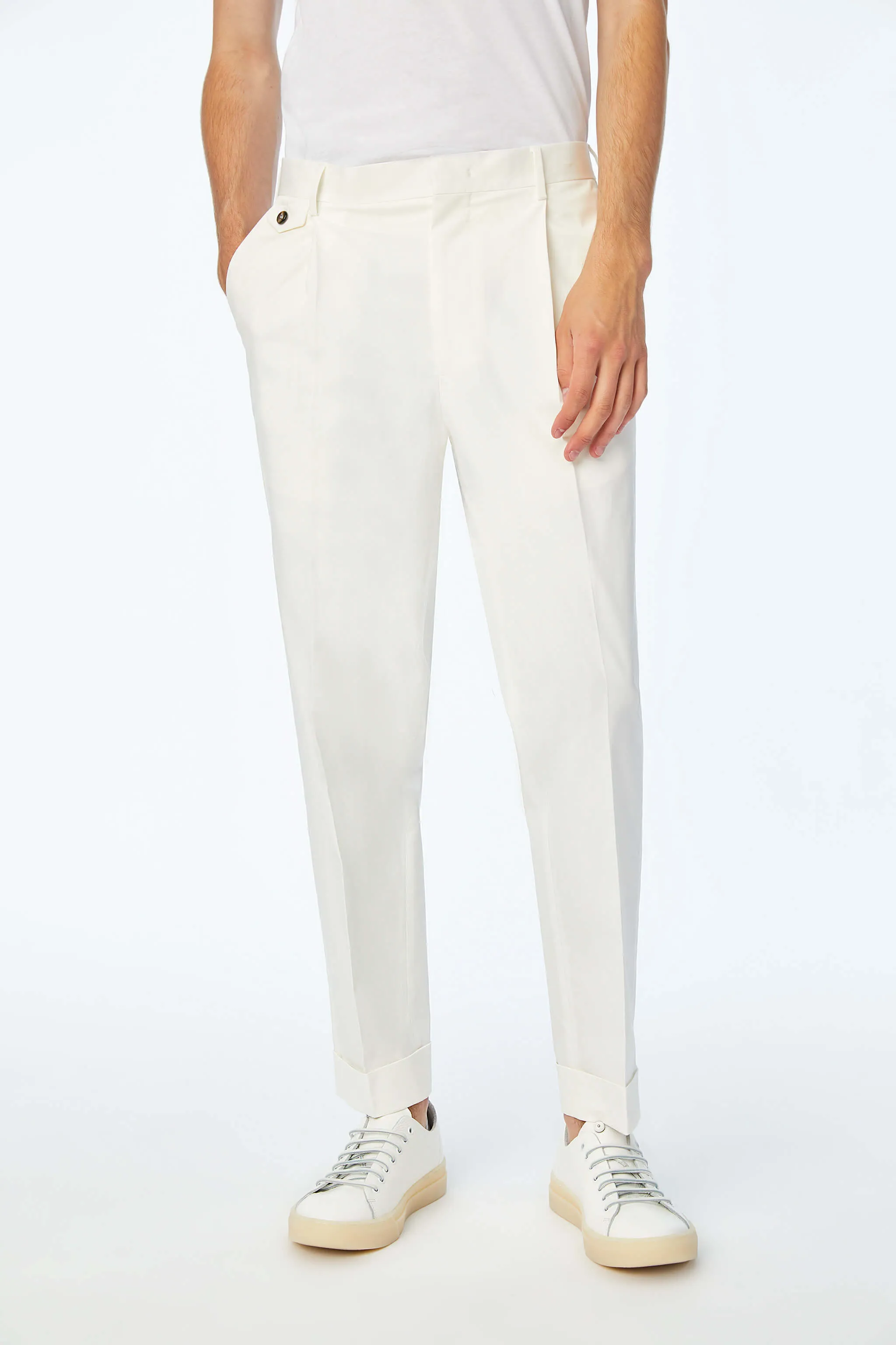 Pantalone MILES bianco