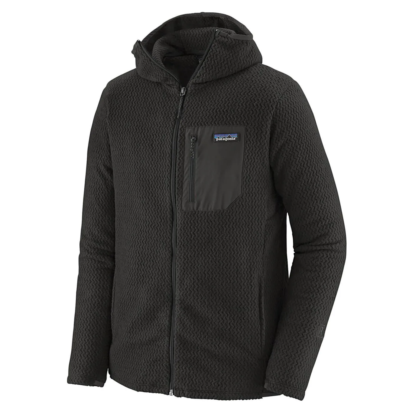     PATAGONIA R1 AIR FULL-ZIP HOODY 40255 BLK