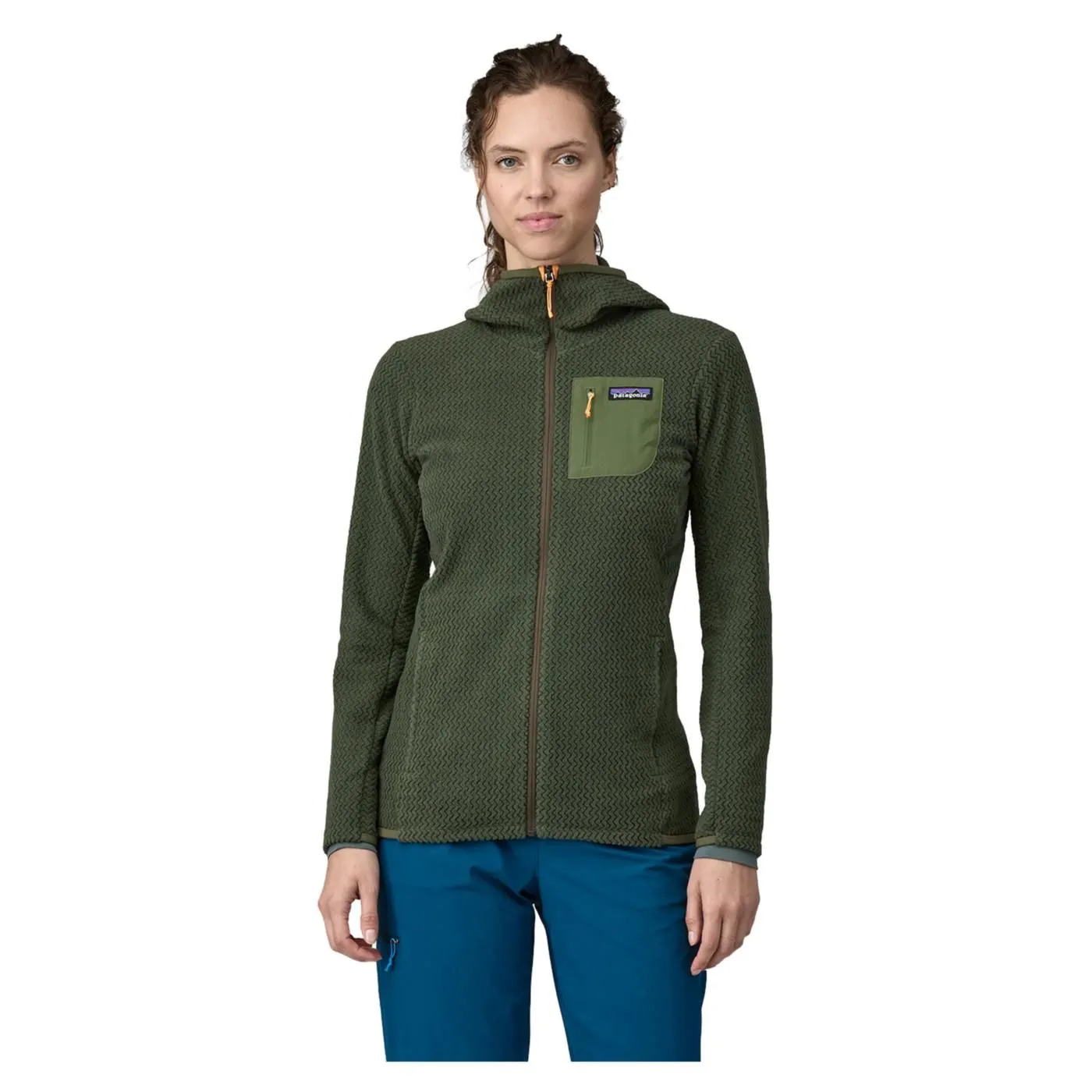    PATAGONIA R1 AIR FULL-ZIP HOODY W 40260 TPGN