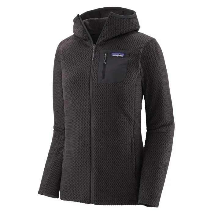     PATAGONIA W R1 AIR FULL-ZIP HOODY 40260 BLK