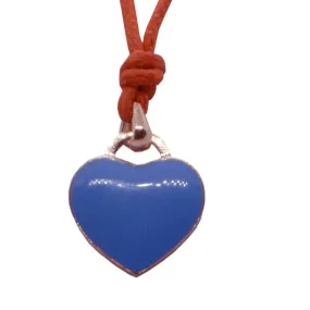 Pendente cuore oro rosa