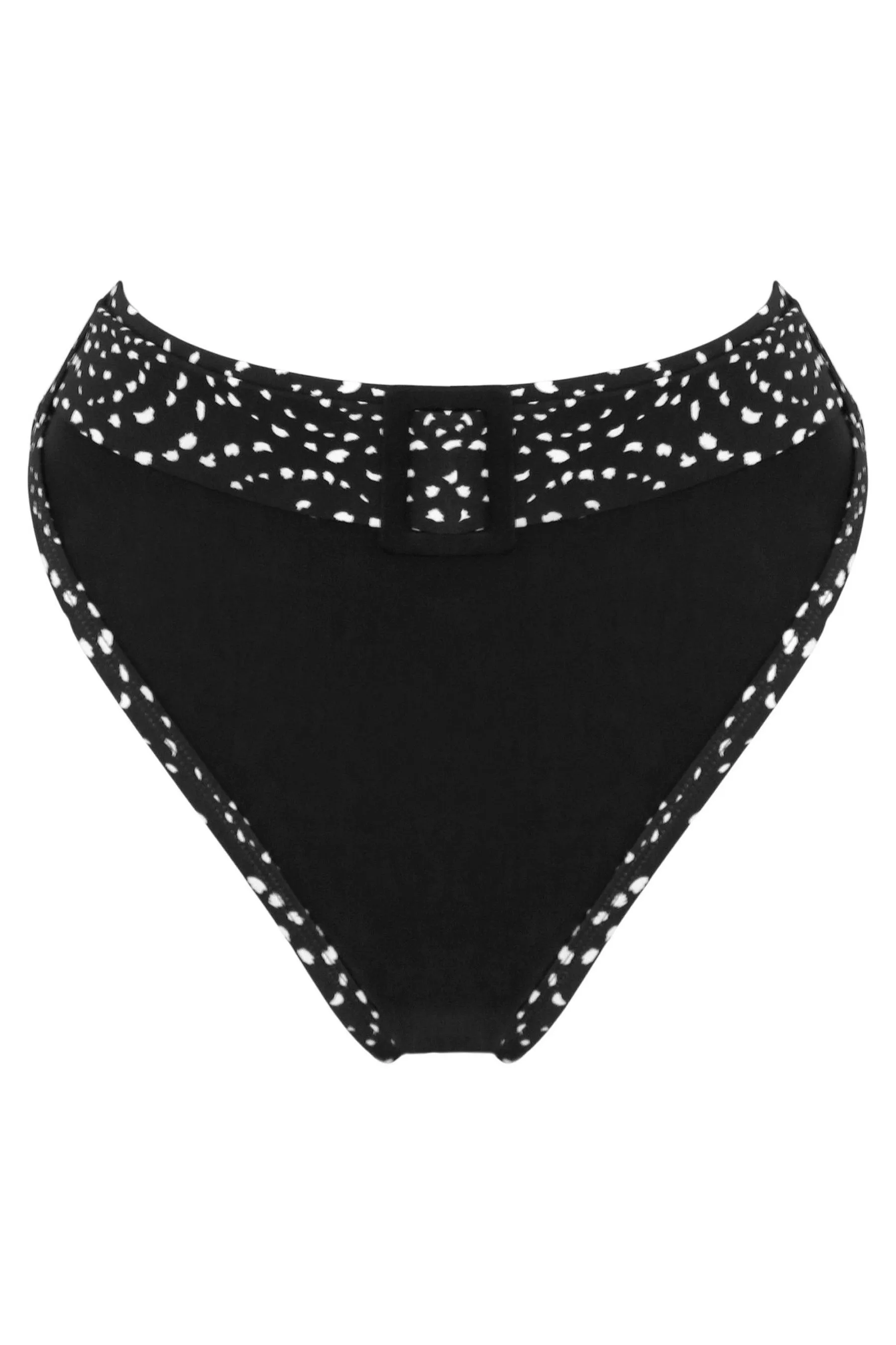 Pour Moi Rhodes - Con cintura - Slip bikini contenitivo stile smoking