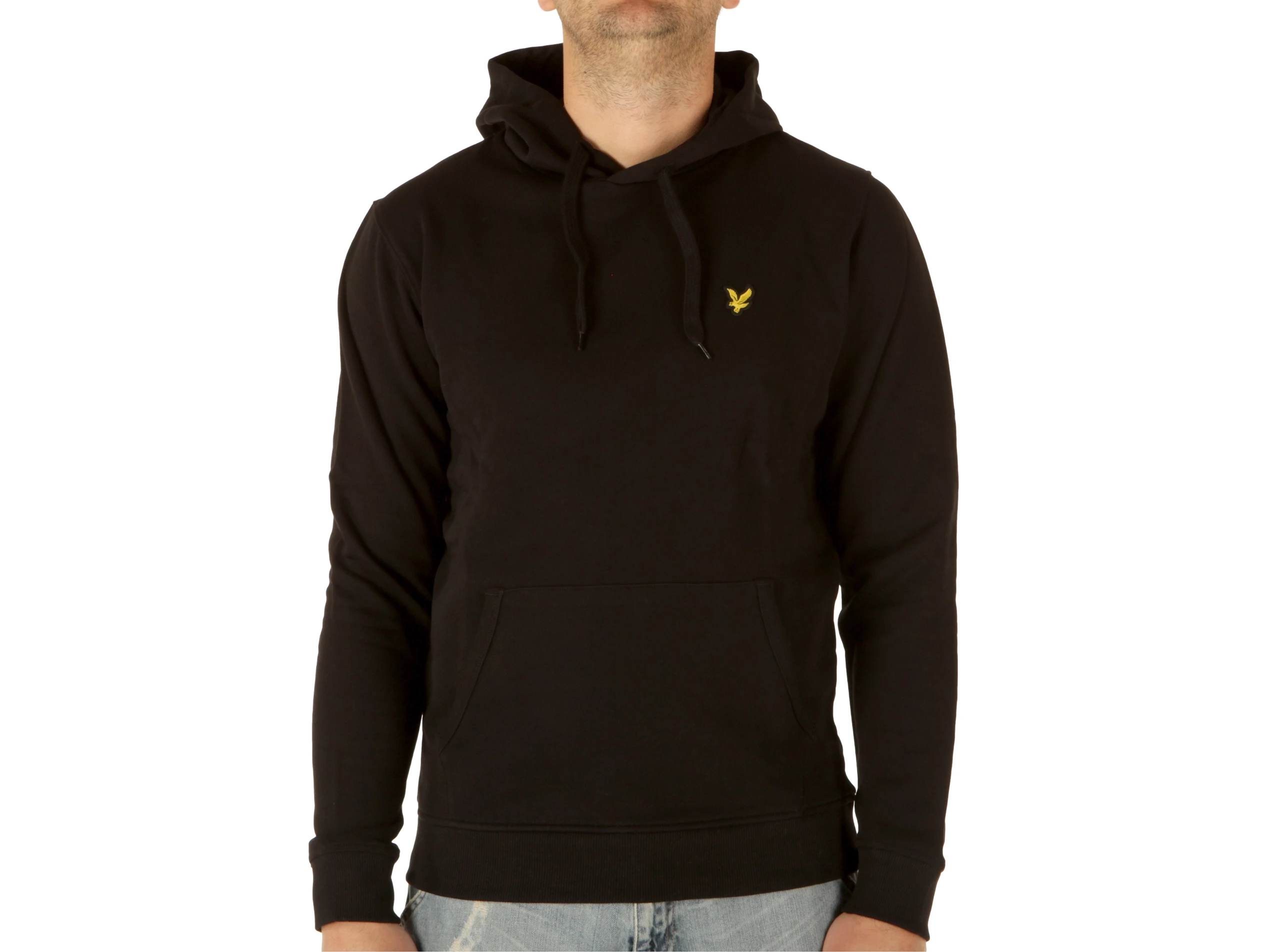 Pullover Hoodie Jet Black