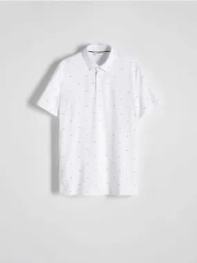 Regular polo marškinėliai