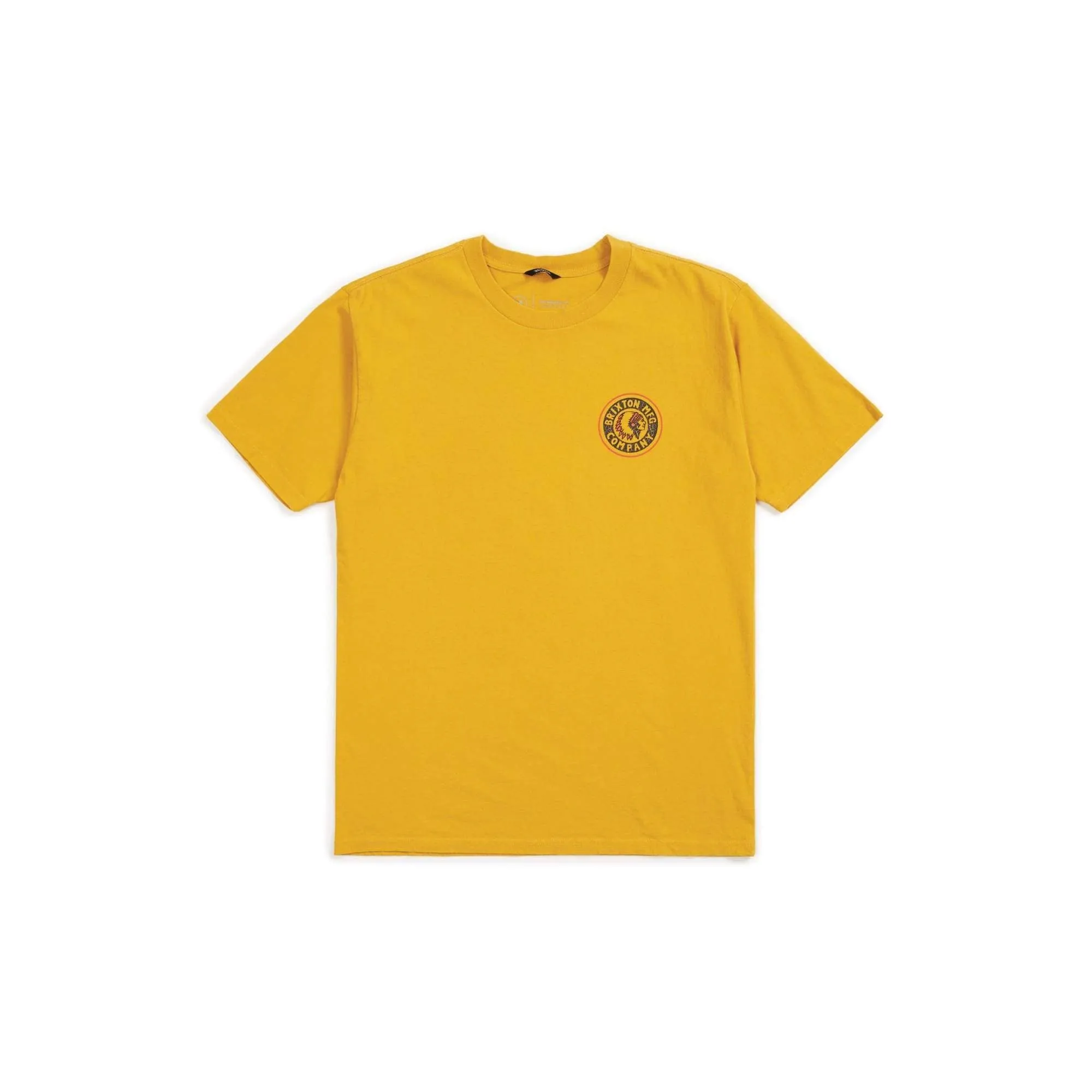 Rival Ii S/S Tee Nugget Gold