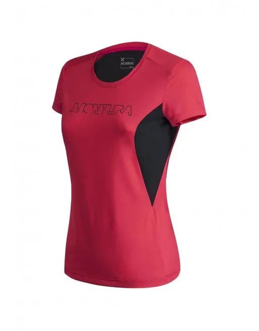 RUN LOGO MONTURA T-SHIRT DONNA