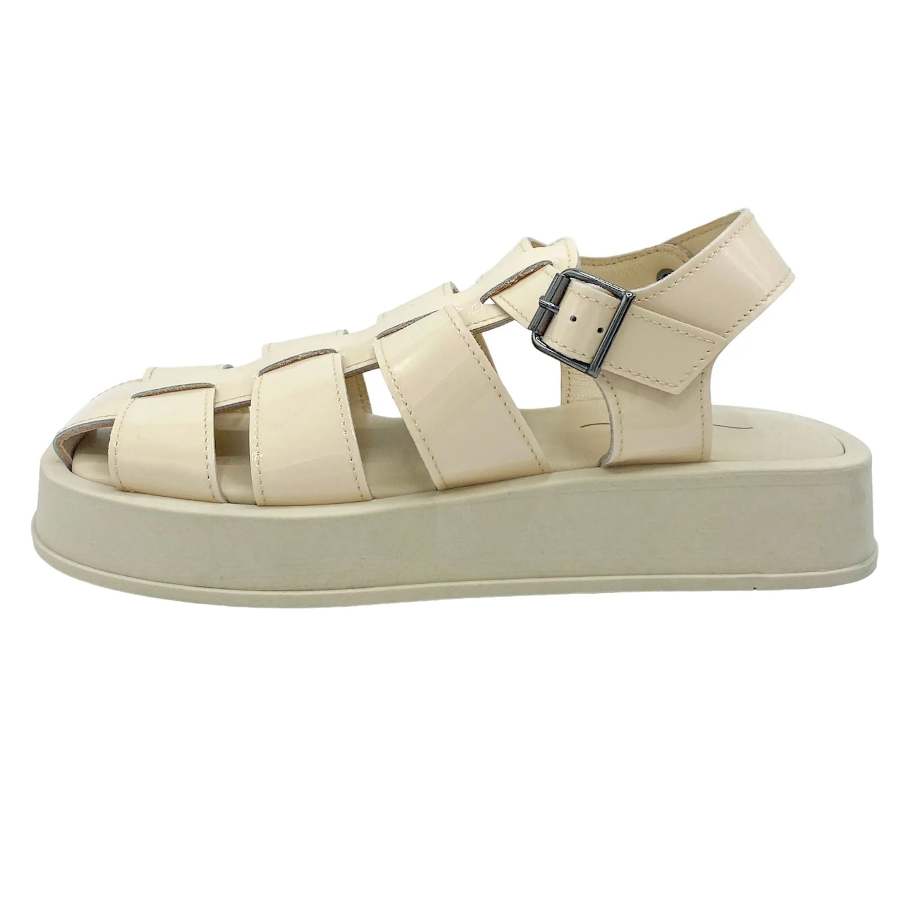 Sandali ragnetto platform