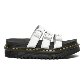 Sandalo da donna Dr. Martens Blair Slide Hydro bianche